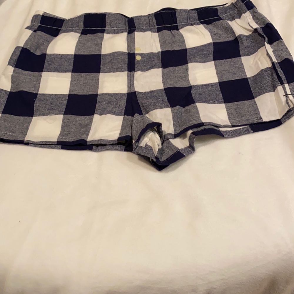 SO Plaid Flannel Short